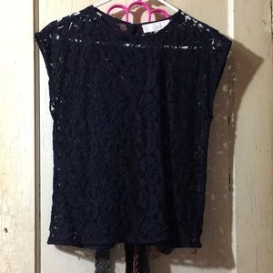LOFT Blue blouse